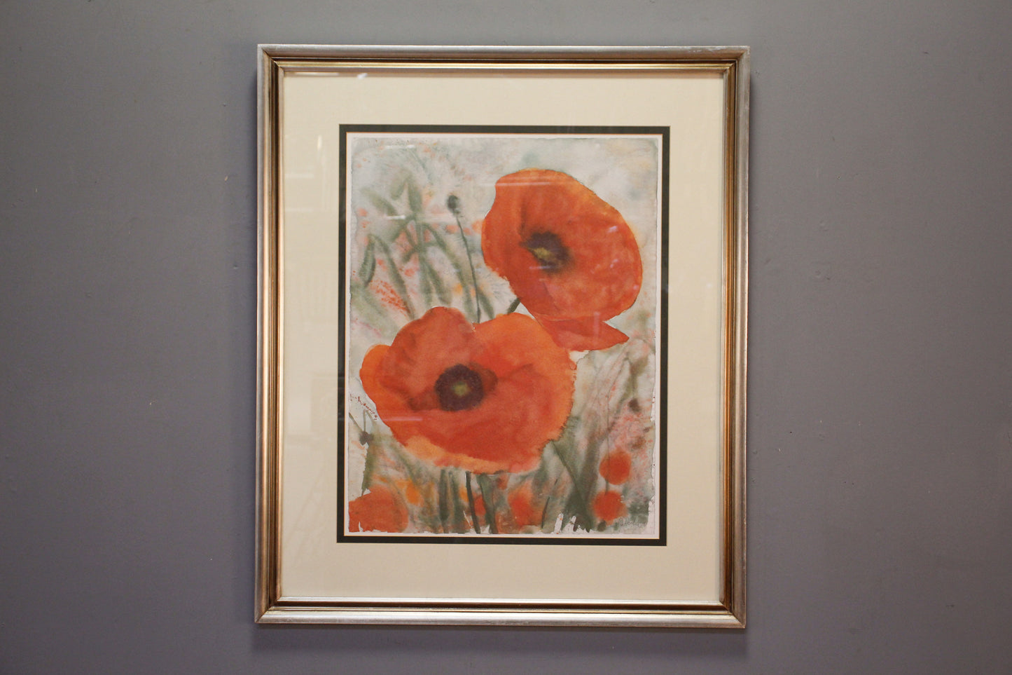 "Tuscany Poppies" Print