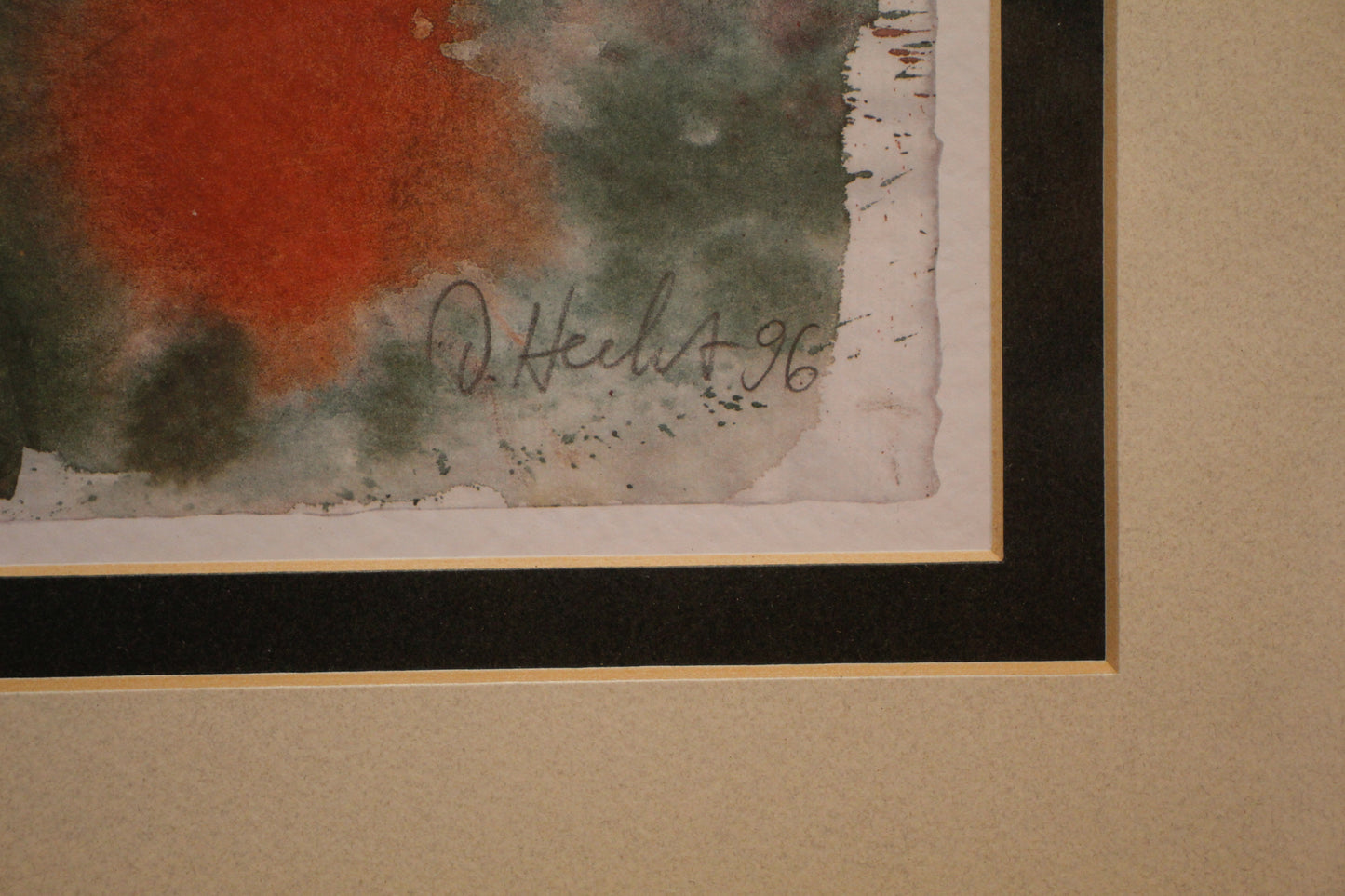 "Tuscany Poppies" Print