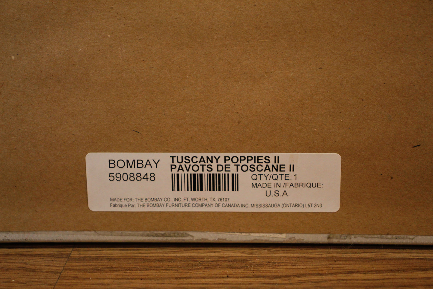 "Tuscany Poppies" Print