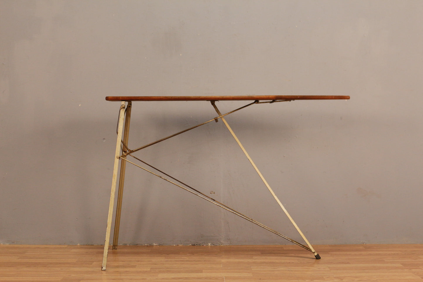 Rustic Metal & Wood Ironing Board