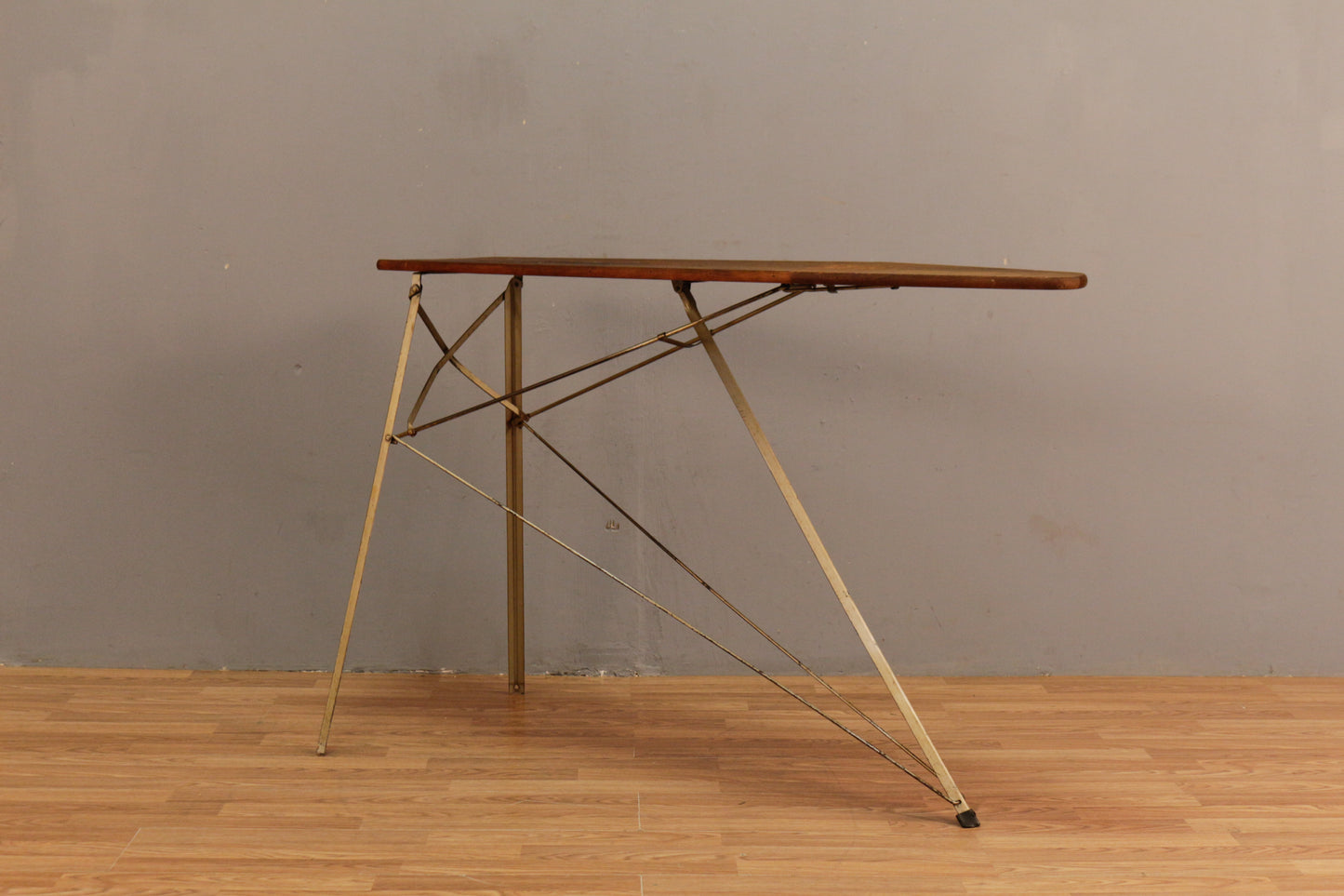 Rustic Metal & Wood Ironing Board