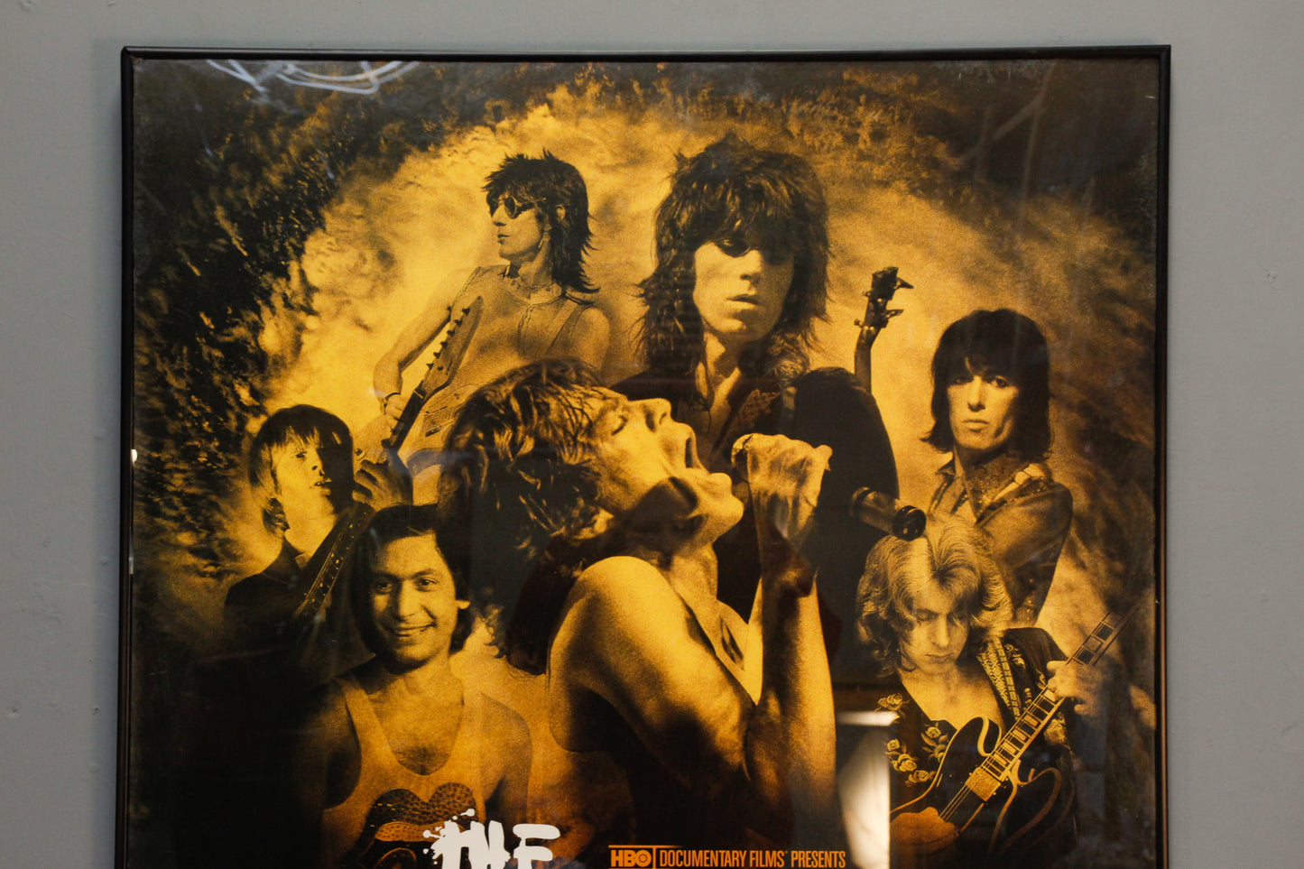 Contemporary "Crossfire Hurricane" Promotional Poster