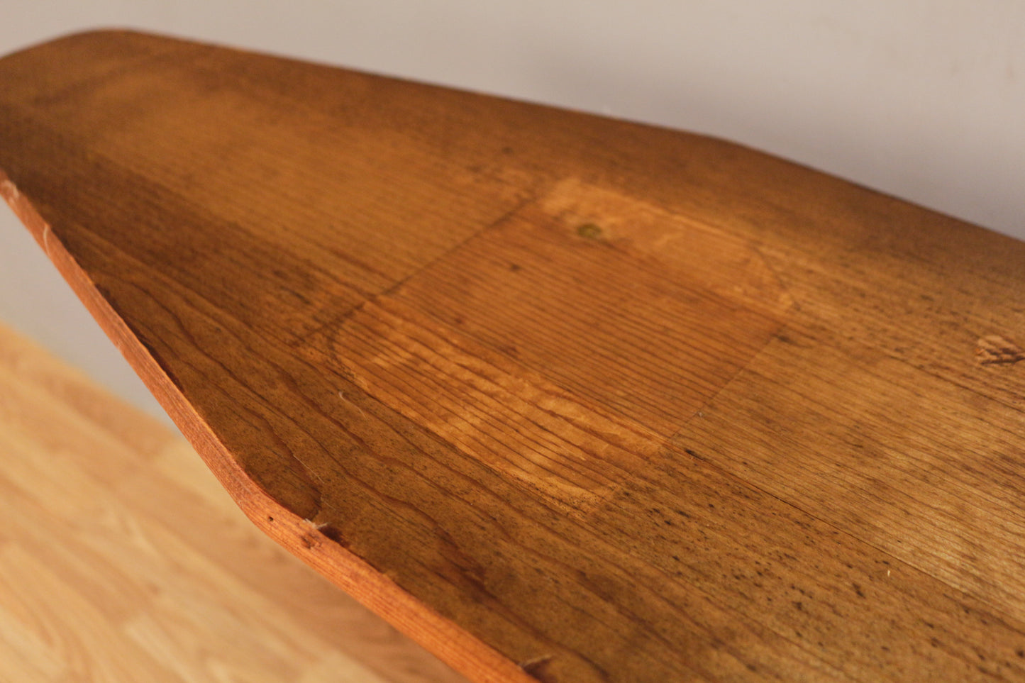 Rustic Metal & Wood Ironing Board