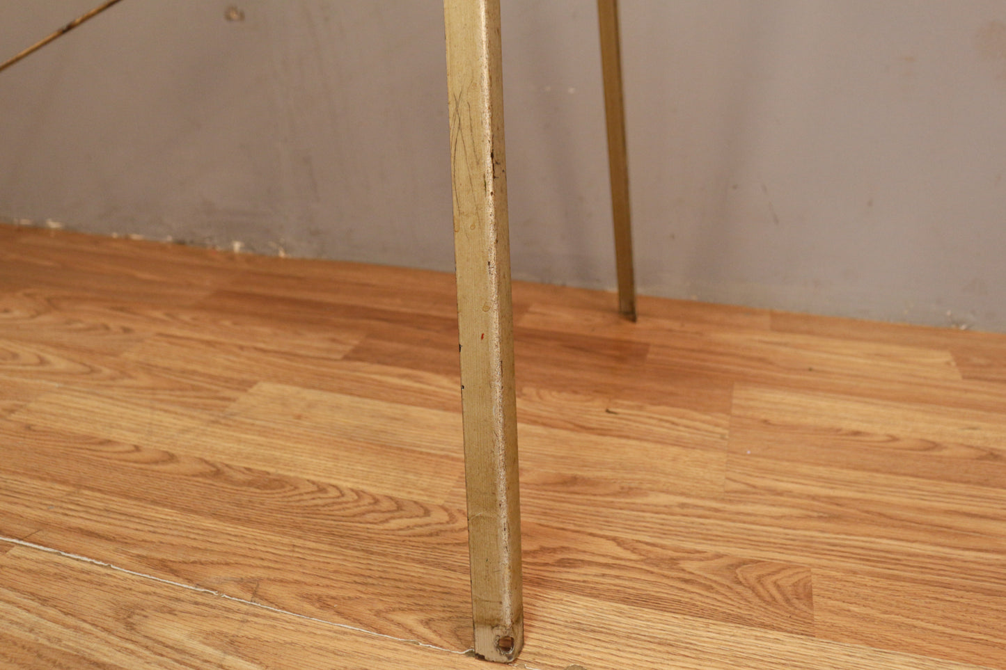 Rustic Metal & Wood Ironing Board