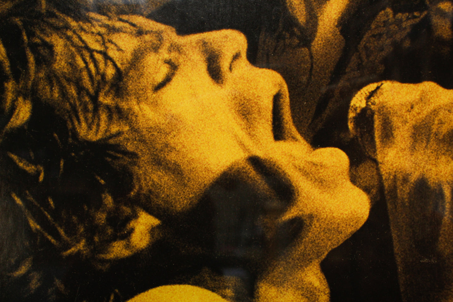 Contemporary "Crossfire Hurricane" Promotional Poster