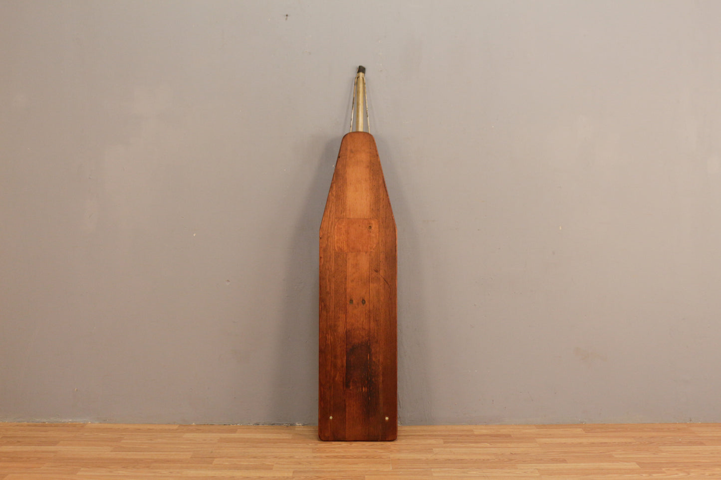 Rustic Metal & Wood Ironing Board