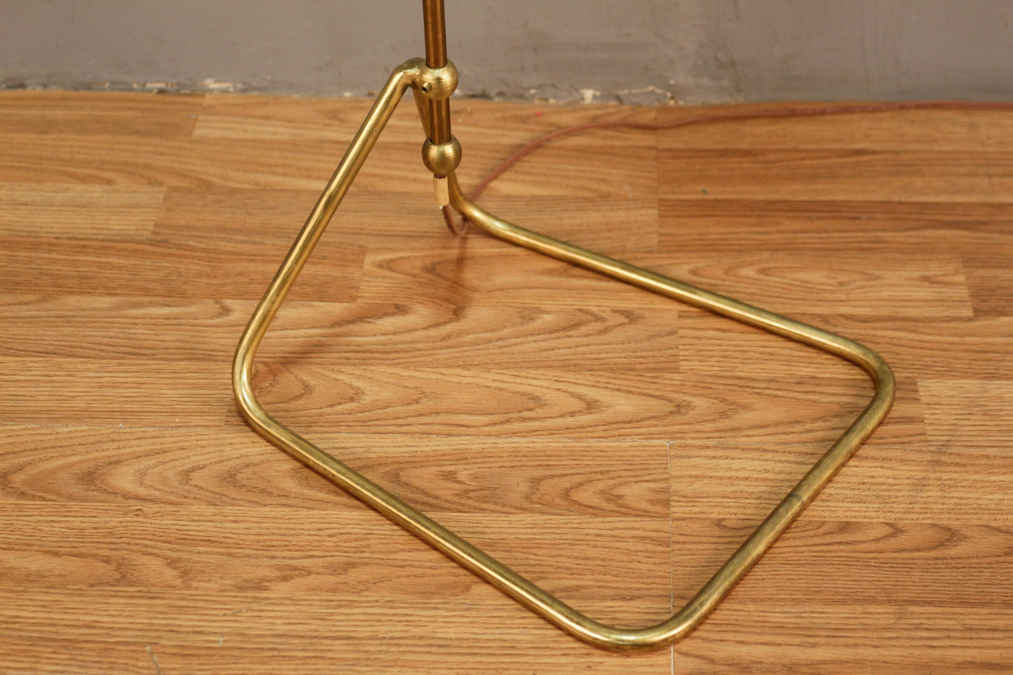 Rustic Metal & Wood Ironing Board