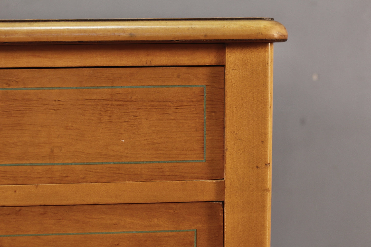 Birdseye Maple 4-Drawer Dresser