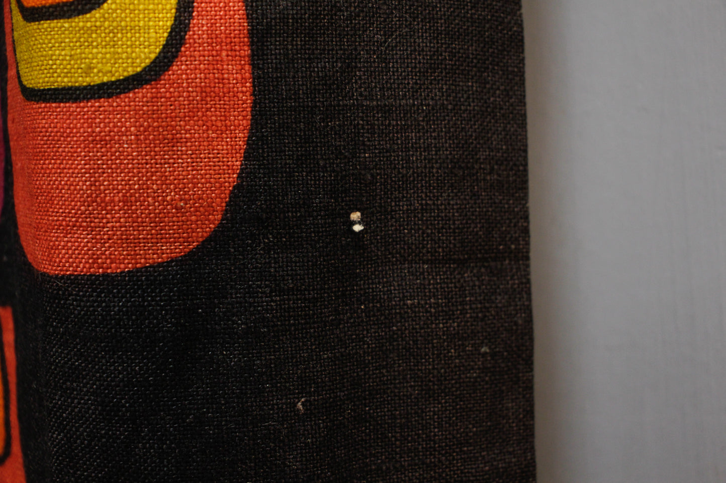 Pair of Jack Lenor Larsen Psychedelic Curtains