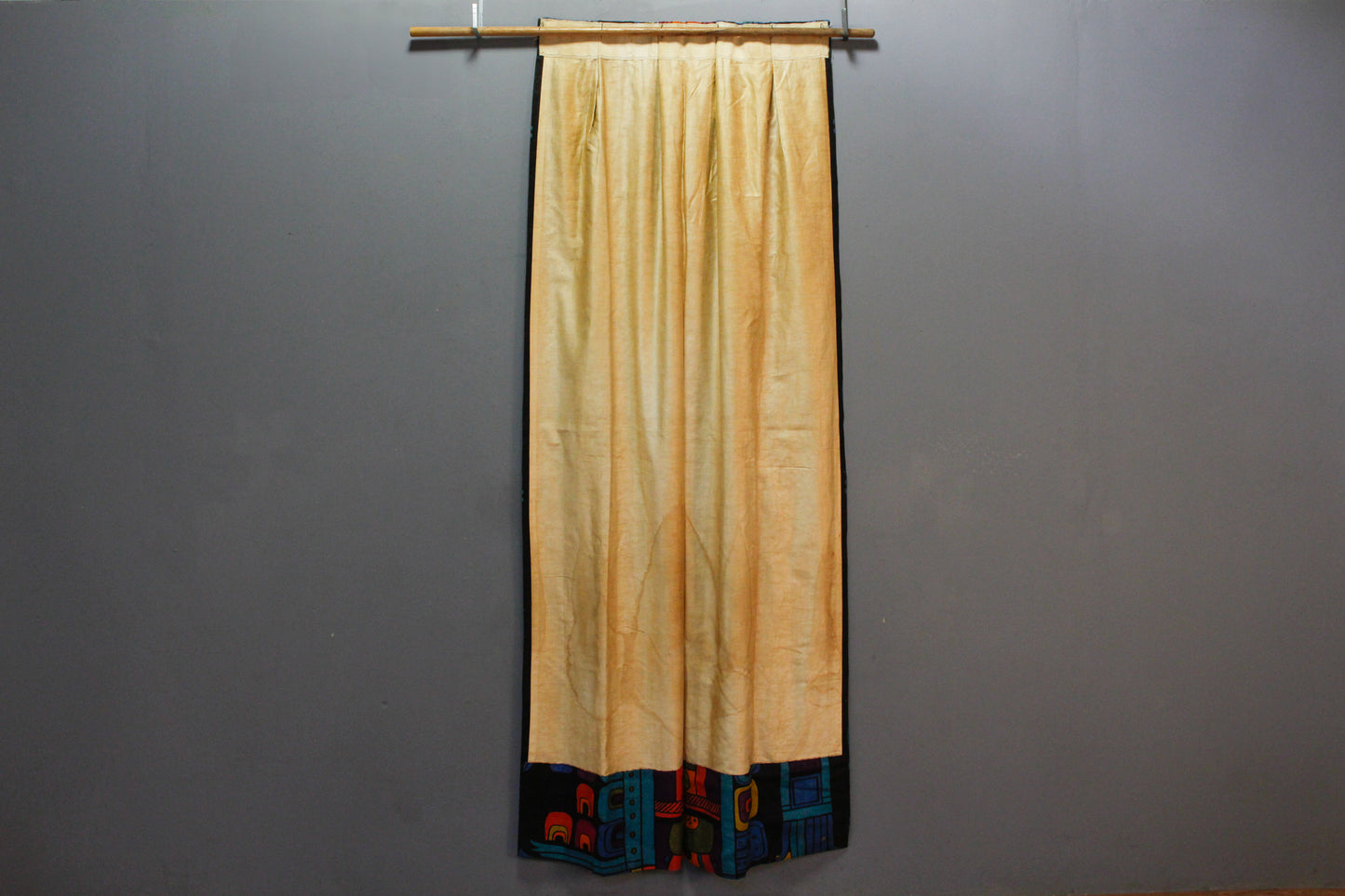 Pair of Jack Lenor Larsen Psychedelic Curtains