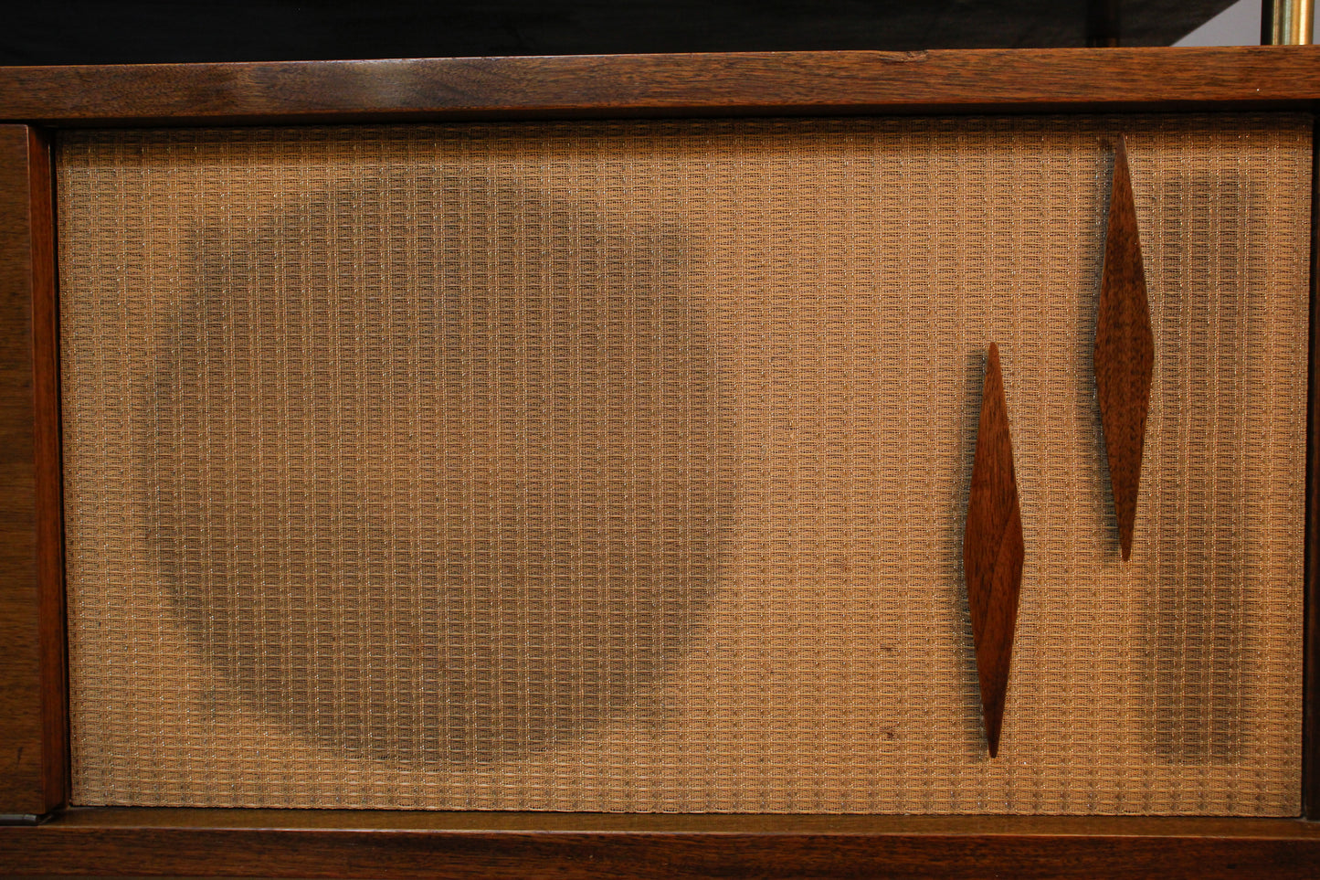 1960s 3-Piece Walnut Stereo Wall Unit