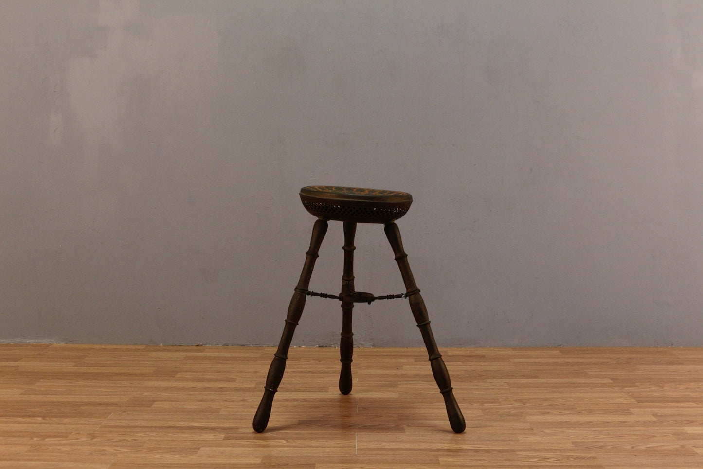 Antique Brass Tripod Bunsen