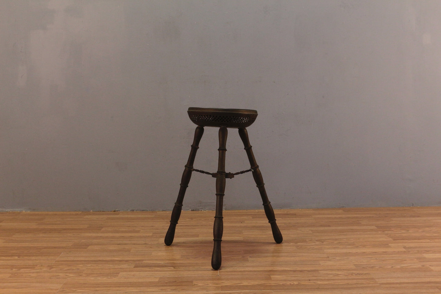 Antique Brass Tripod Bunsen