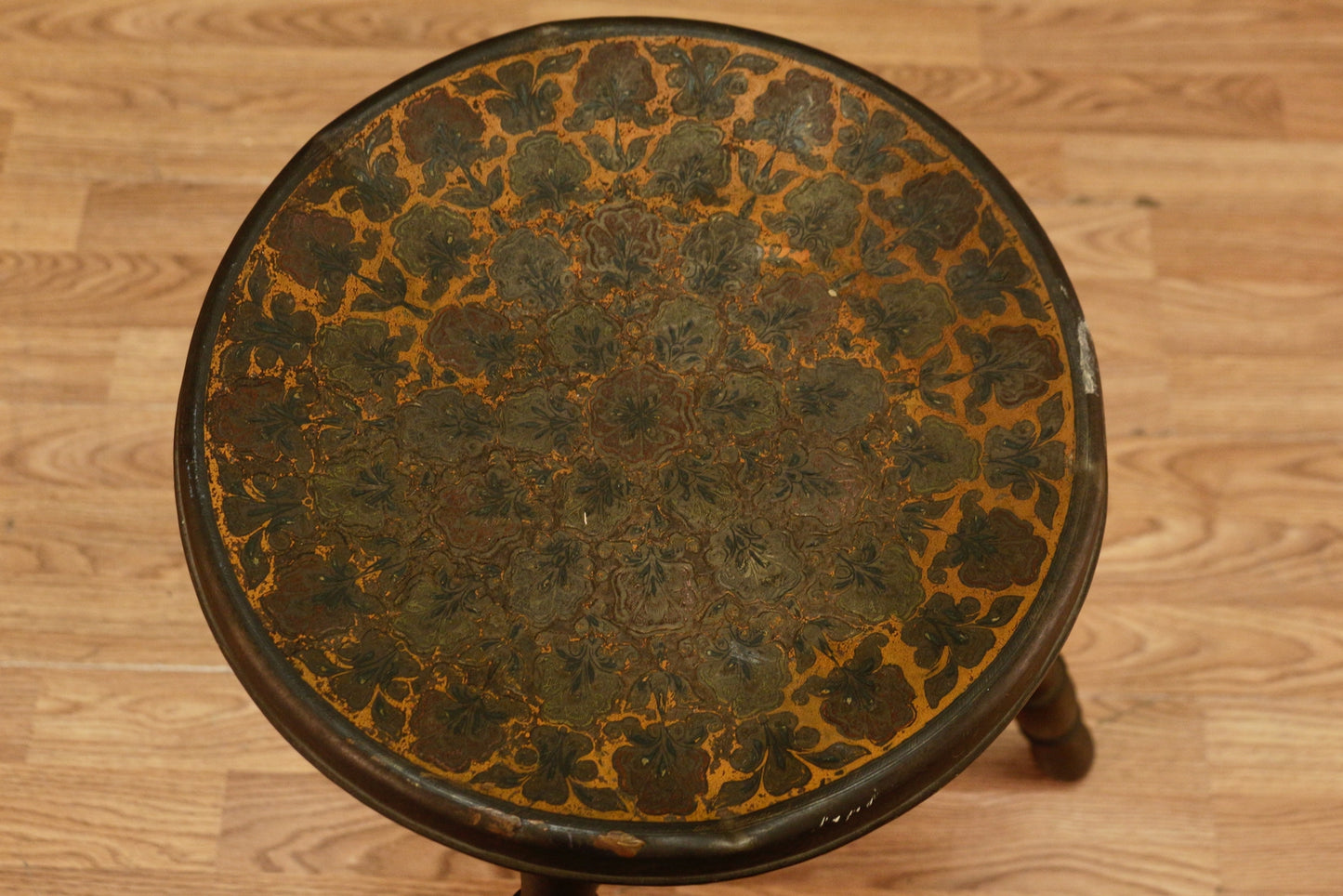 Antique Brass Tripod Bunsen