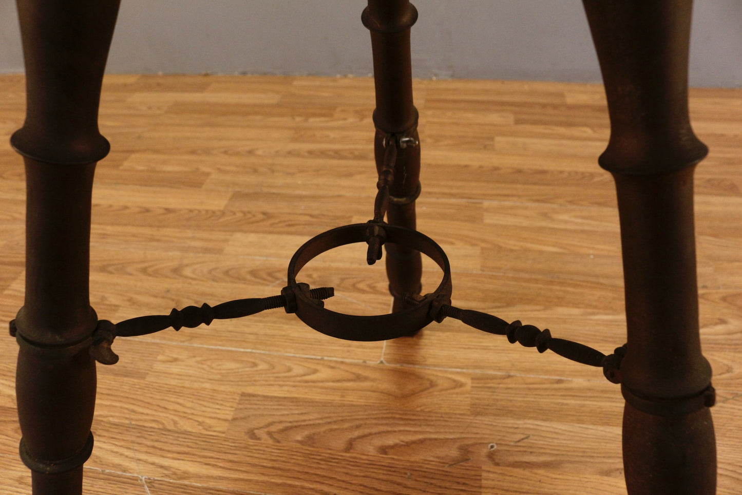 Antique Brass Tripod Bunsen