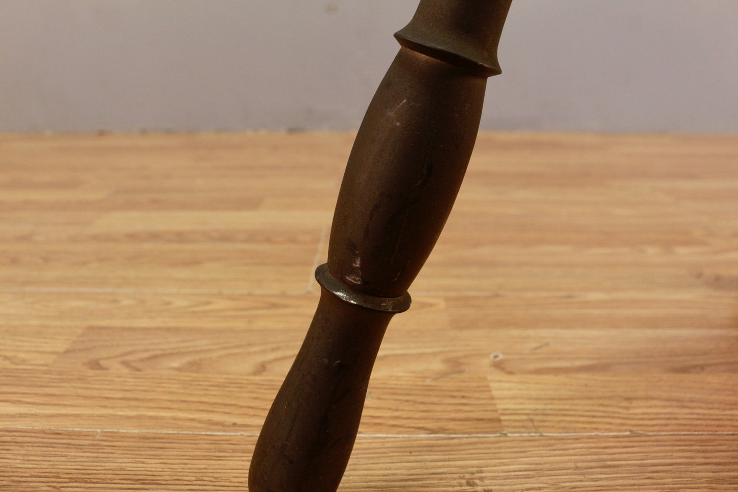 Antique Brass Tripod Bunsen