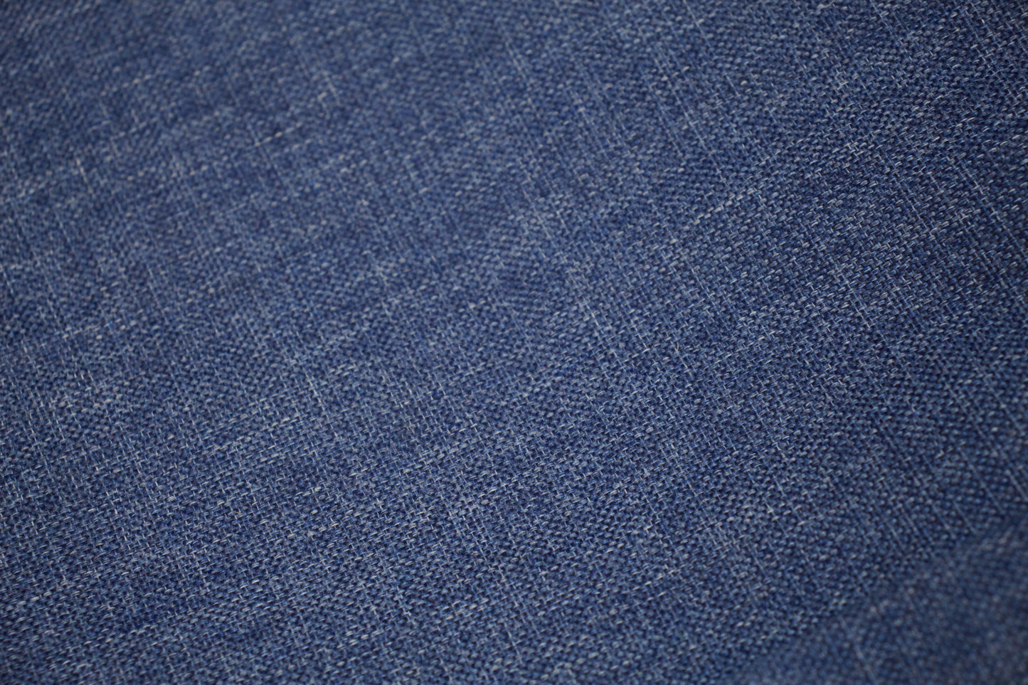 Rattan & Blue Accent Chair M - ONLINE ONLY
