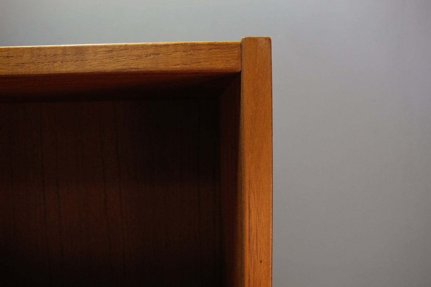 Large Poul Hundevad Teak Media Wall Unit