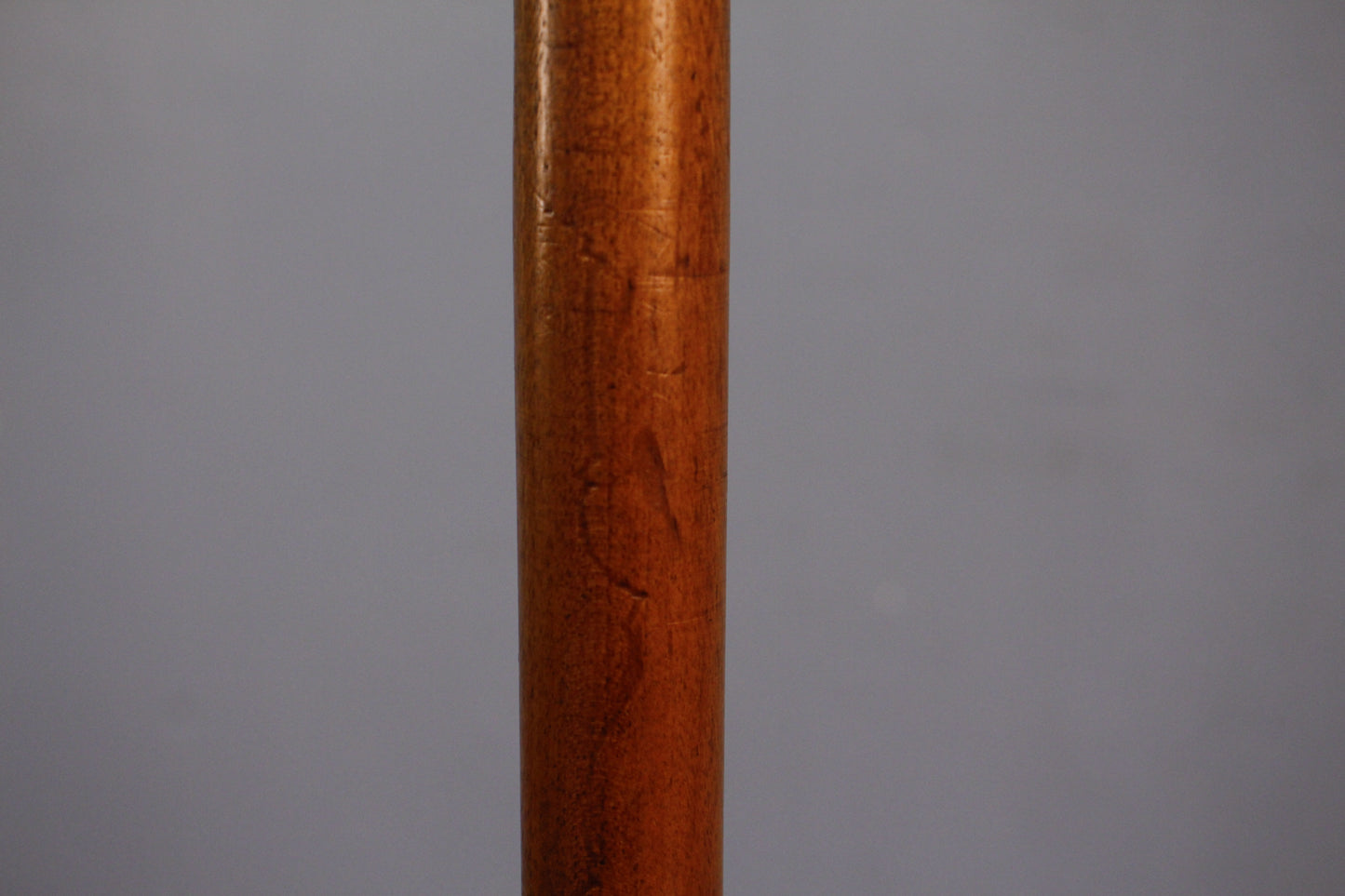Antique Maple Pole Fire Screen