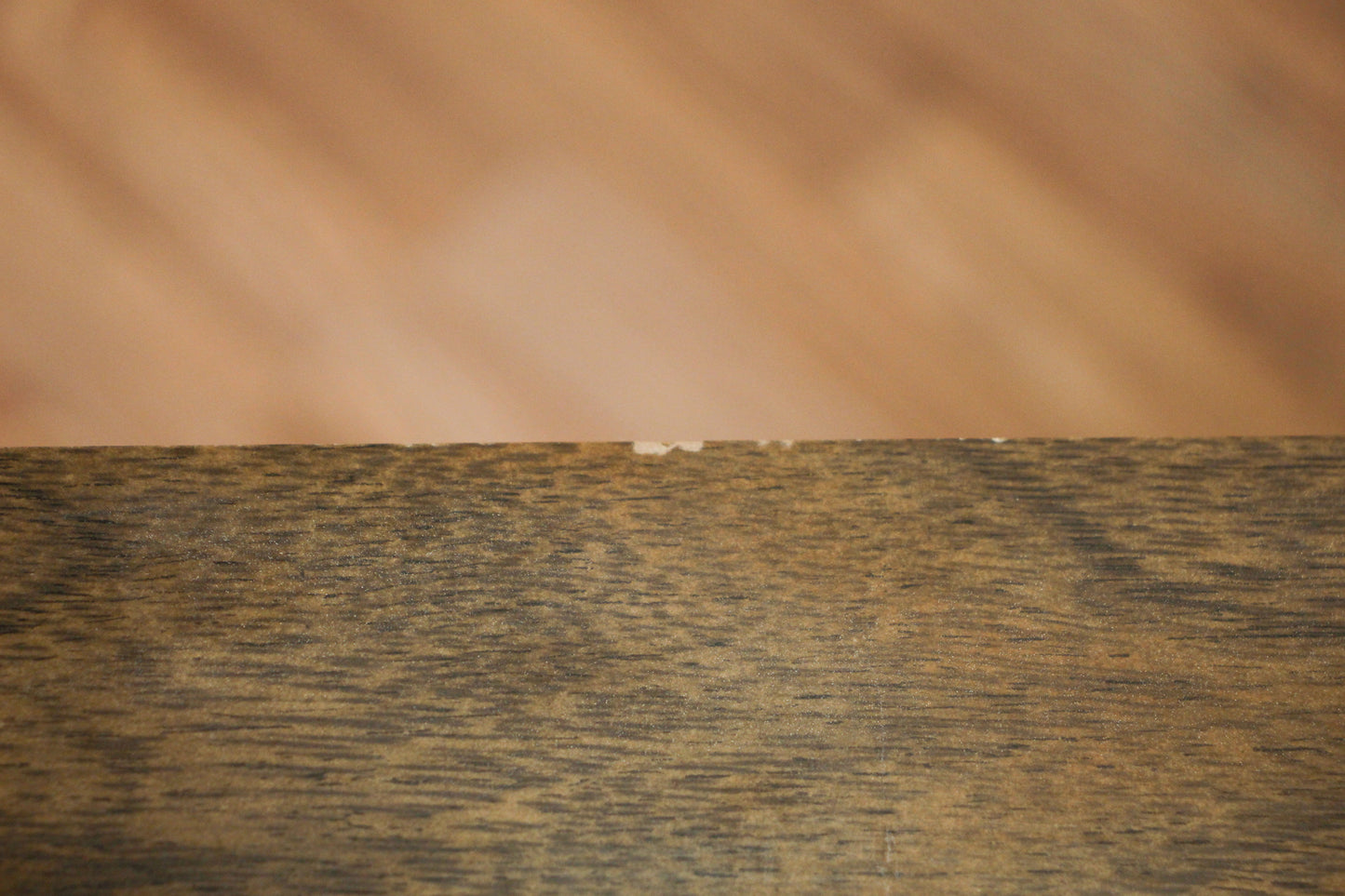 Walnut & Laminate 6-Drawer Dresser