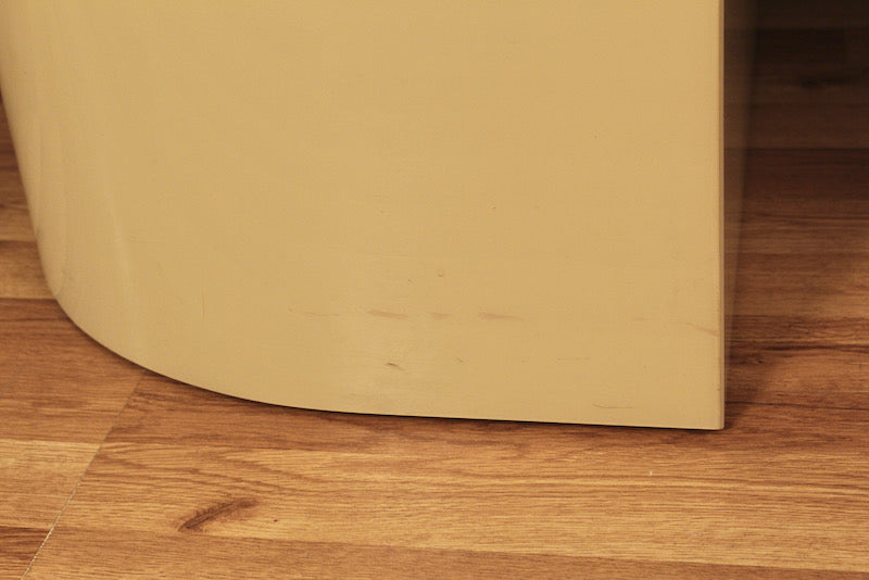 Large Postmodern White & Purple Conference Table - ONLINE ONLY