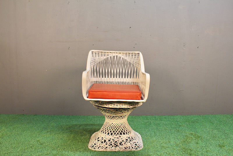 Russell Woodard Spun Fiberglass Swivel Chair - ONLINE ONLY