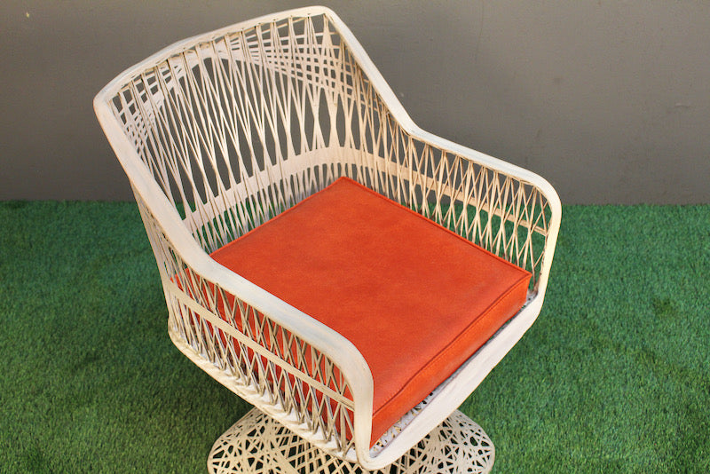 Russell Woodard Spun Fiberglass Swivel Chair - ONLINE ONLY