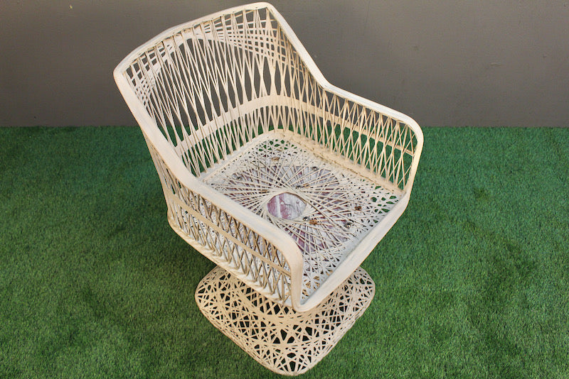 Russell Woodard Spun Fiberglass Swivel Chair - ONLINE ONLY