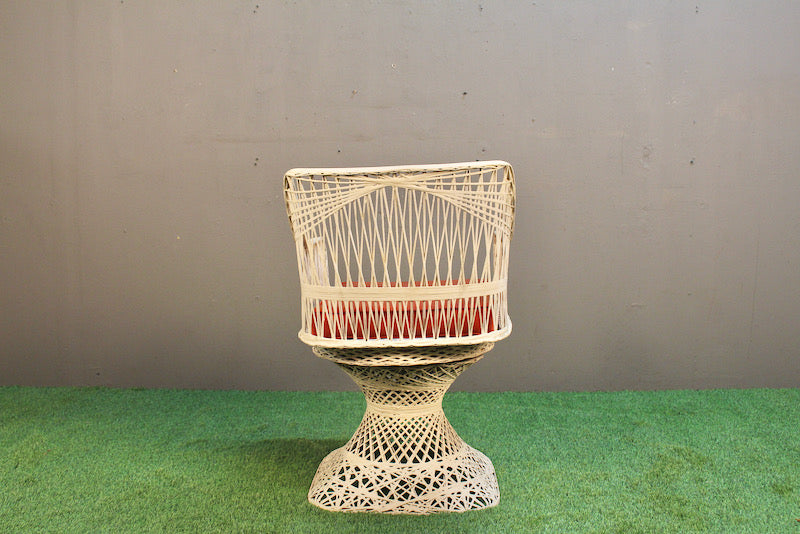 Russell Woodard Spun Fiberglass Swivel Chair - ONLINE ONLY