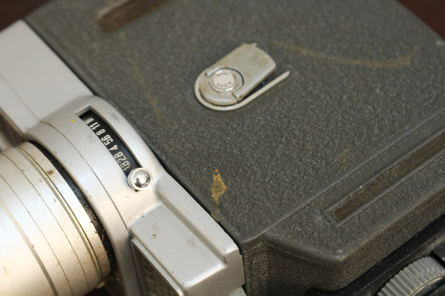 1960s Jelco 8mm Film Camera