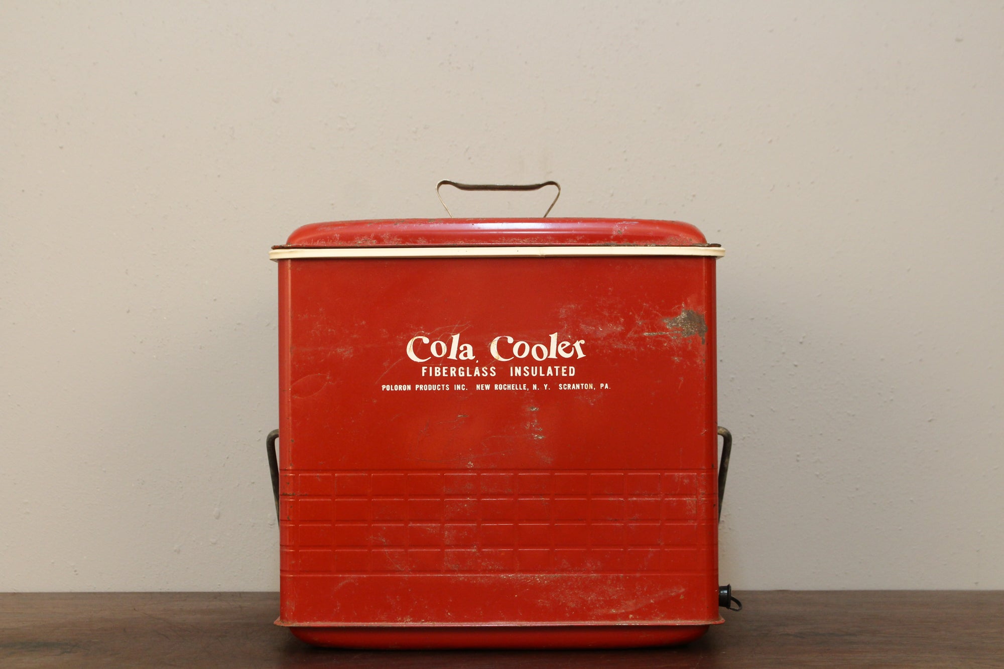 1950s Red Cola Cooler – Furnish Green