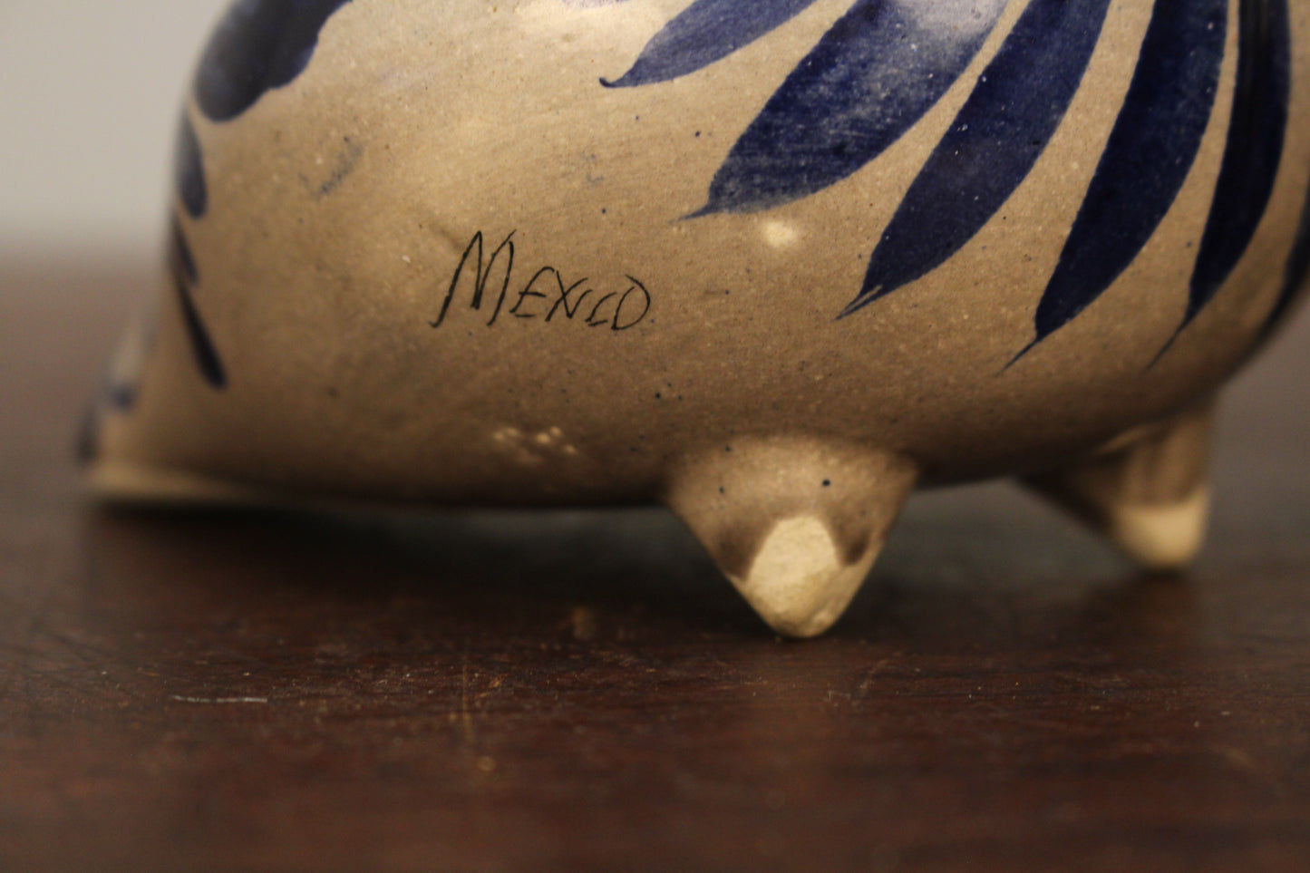 Pair of Tonala Ceramic Birds