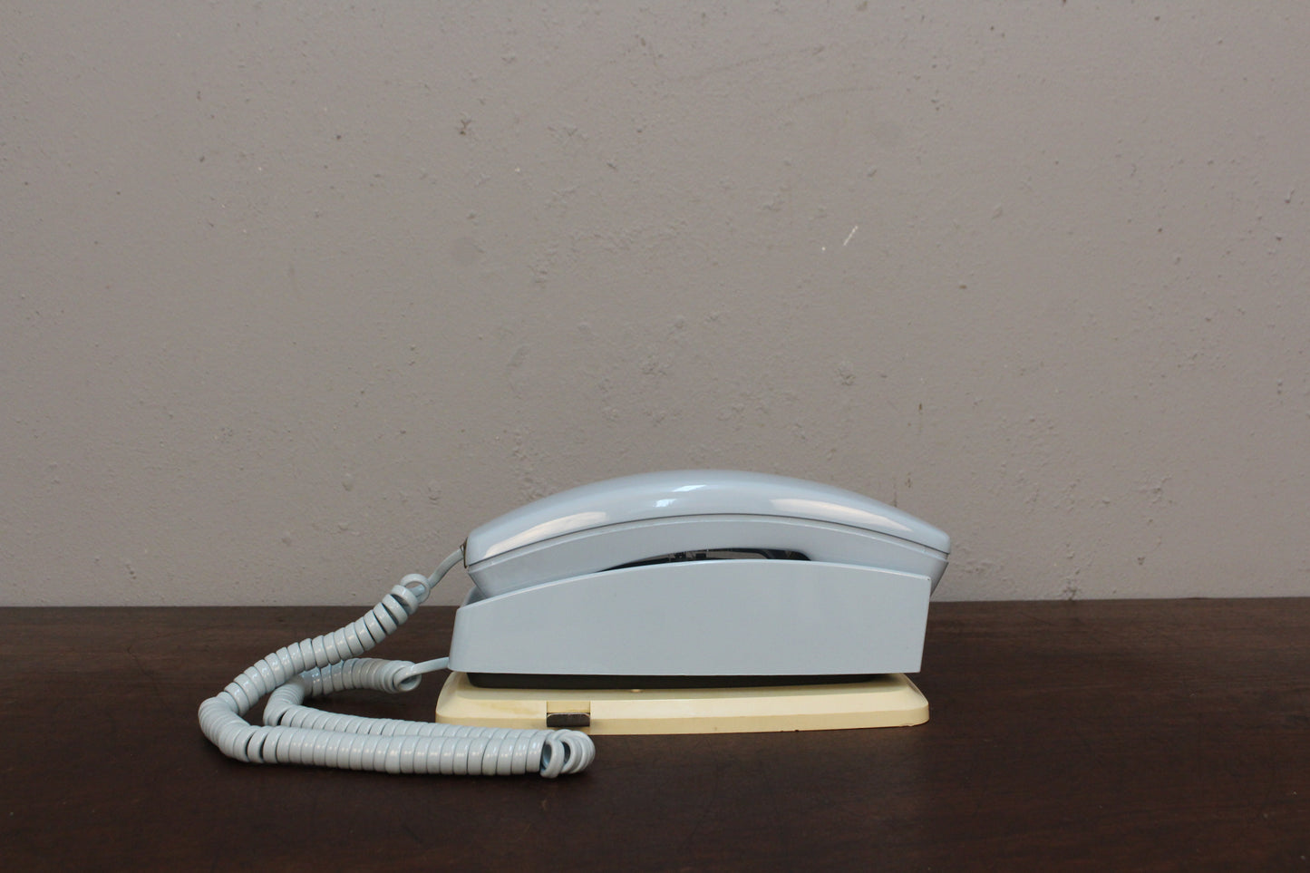 Baby Blue & Cream Rotary Phone