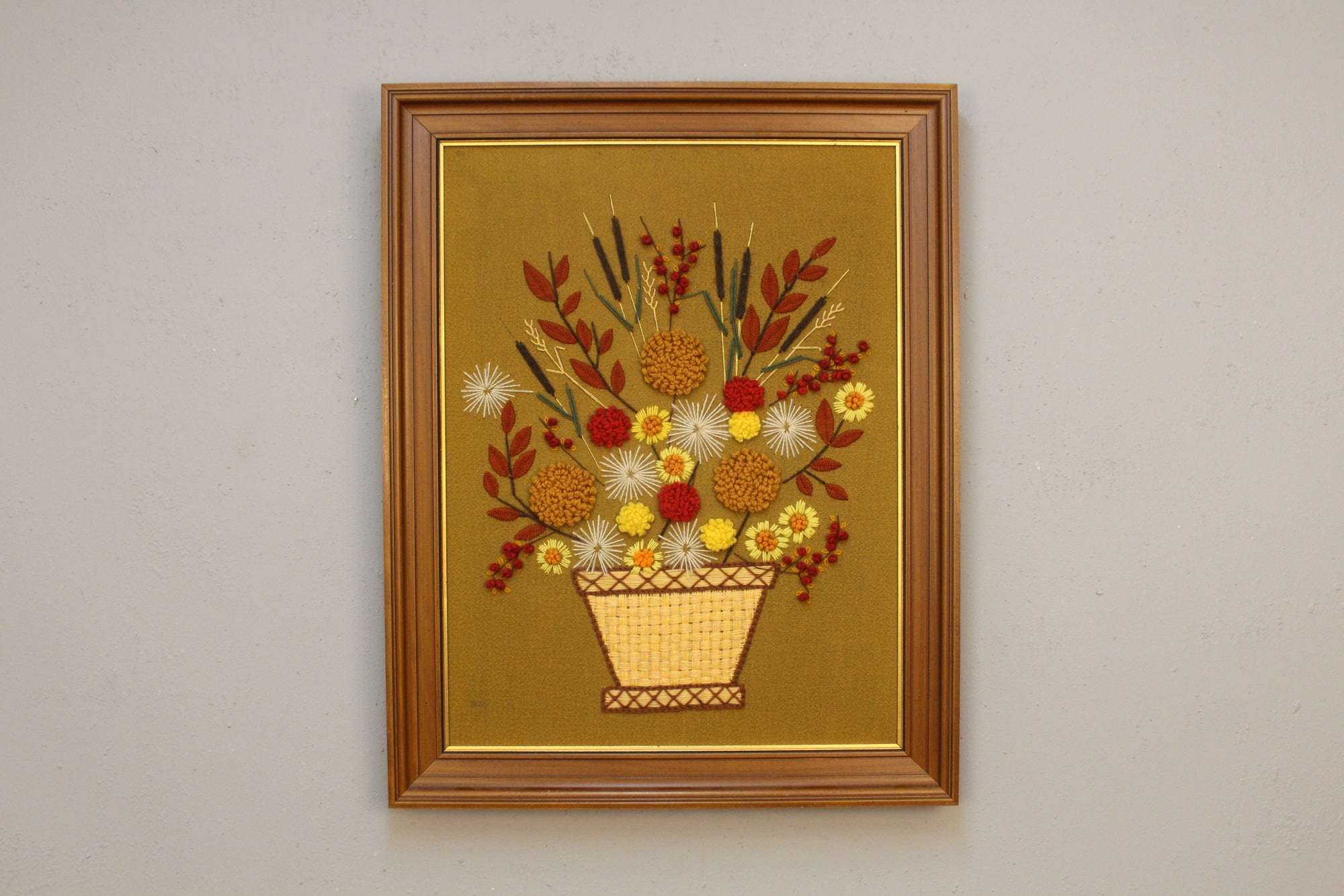 Bo concept 「bouquet」ヴィンテージ アート110×160cm Wildflower Bouquet