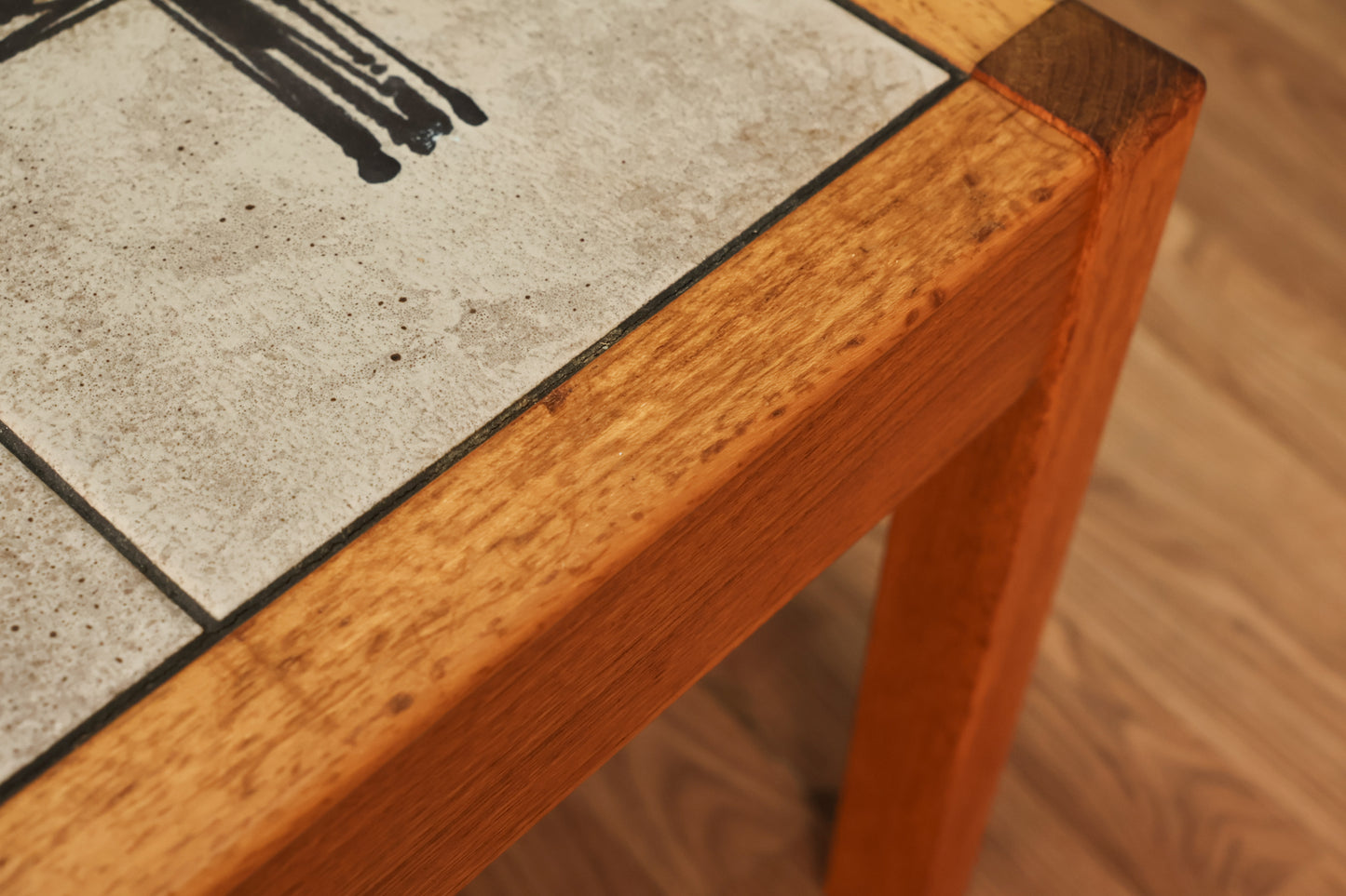Gangsø Møbler Teak & Tile Coffee Table - ONLINE ONLY