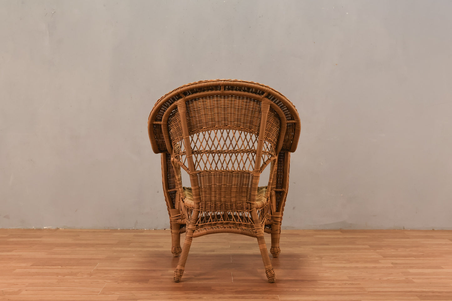 All-Weather Wicker Armchair - ONLINE ONLY