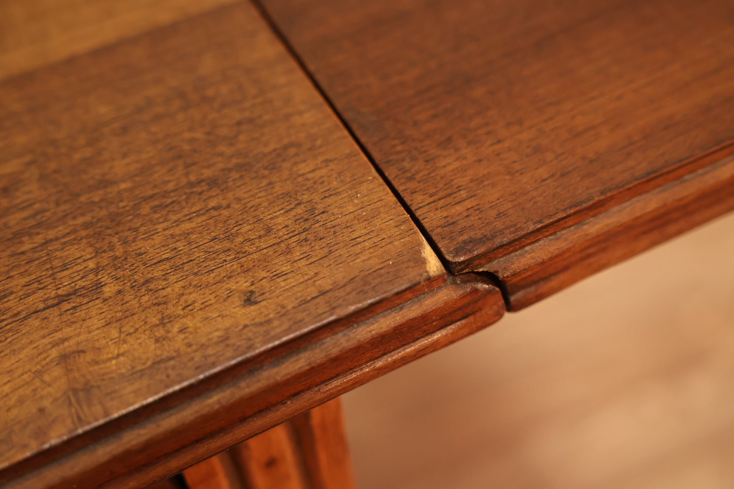 Small Drop-Leaf Humidor Side Table