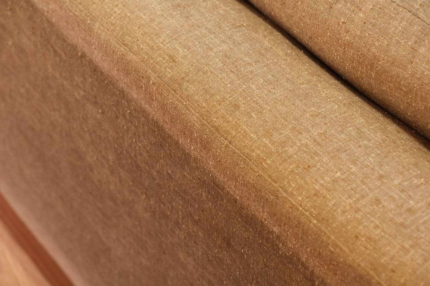 Flax Linen Sleeper Sofa - ONLINE ONLY