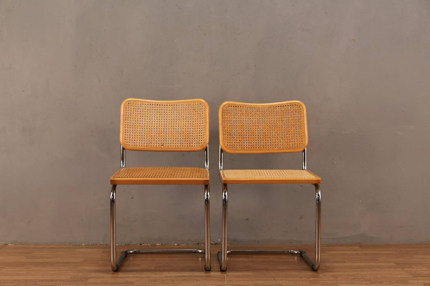 Italian Cesca-Style Side Chair - ONLINE ONLY