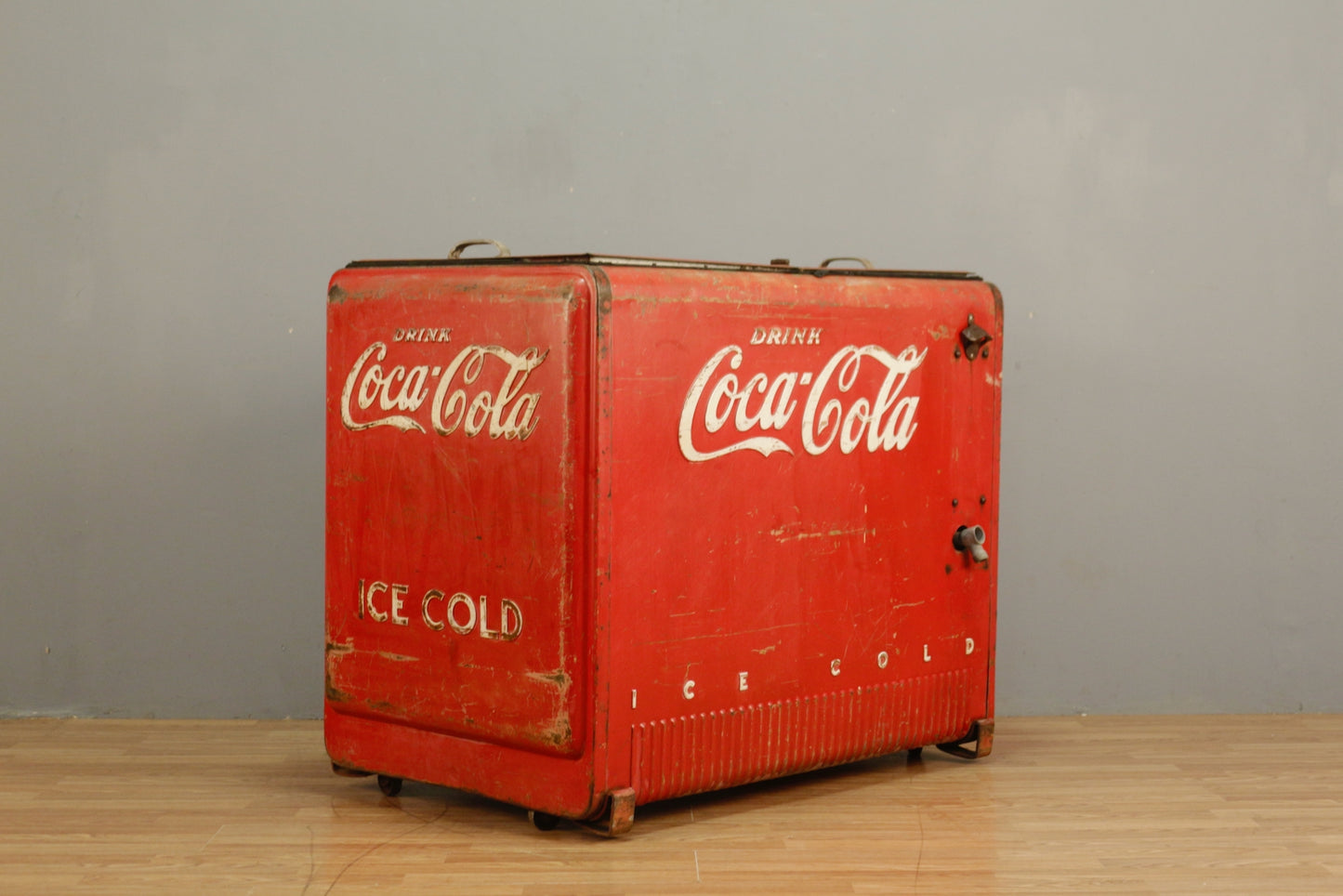 Coca-Cola 1940s Large Chest Cooler - ONLINE ONLY