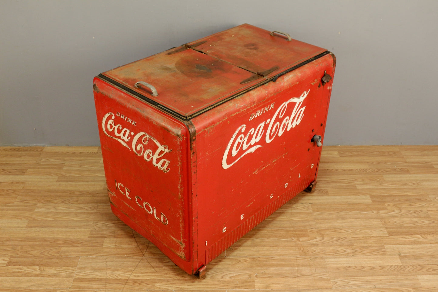 Coca-Cola 1940s Large Chest Cooler - ONLINE ONLY