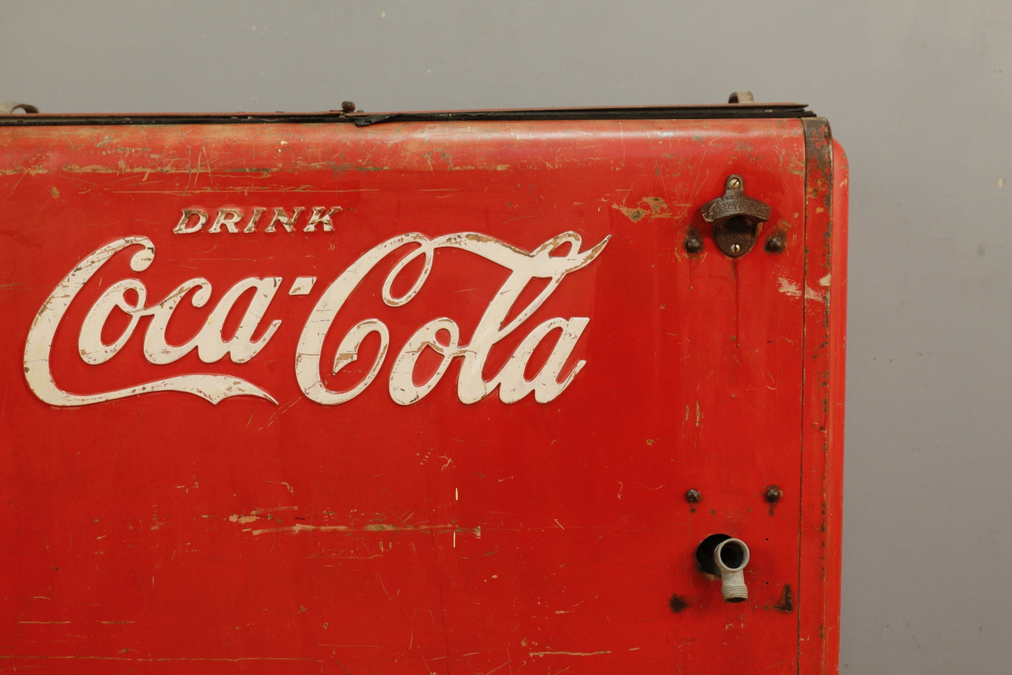 Coca-Cola 1940s Large Chest Cooler - ONLINE ONLY