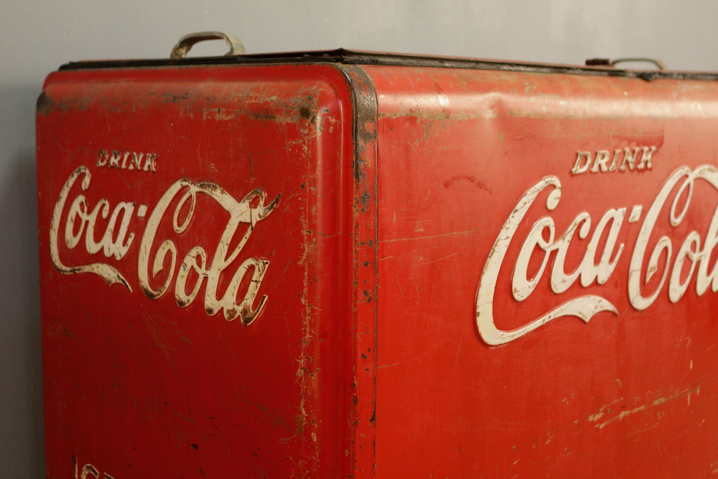 Coca-Cola 1940s Large Chest Cooler - ONLINE ONLY