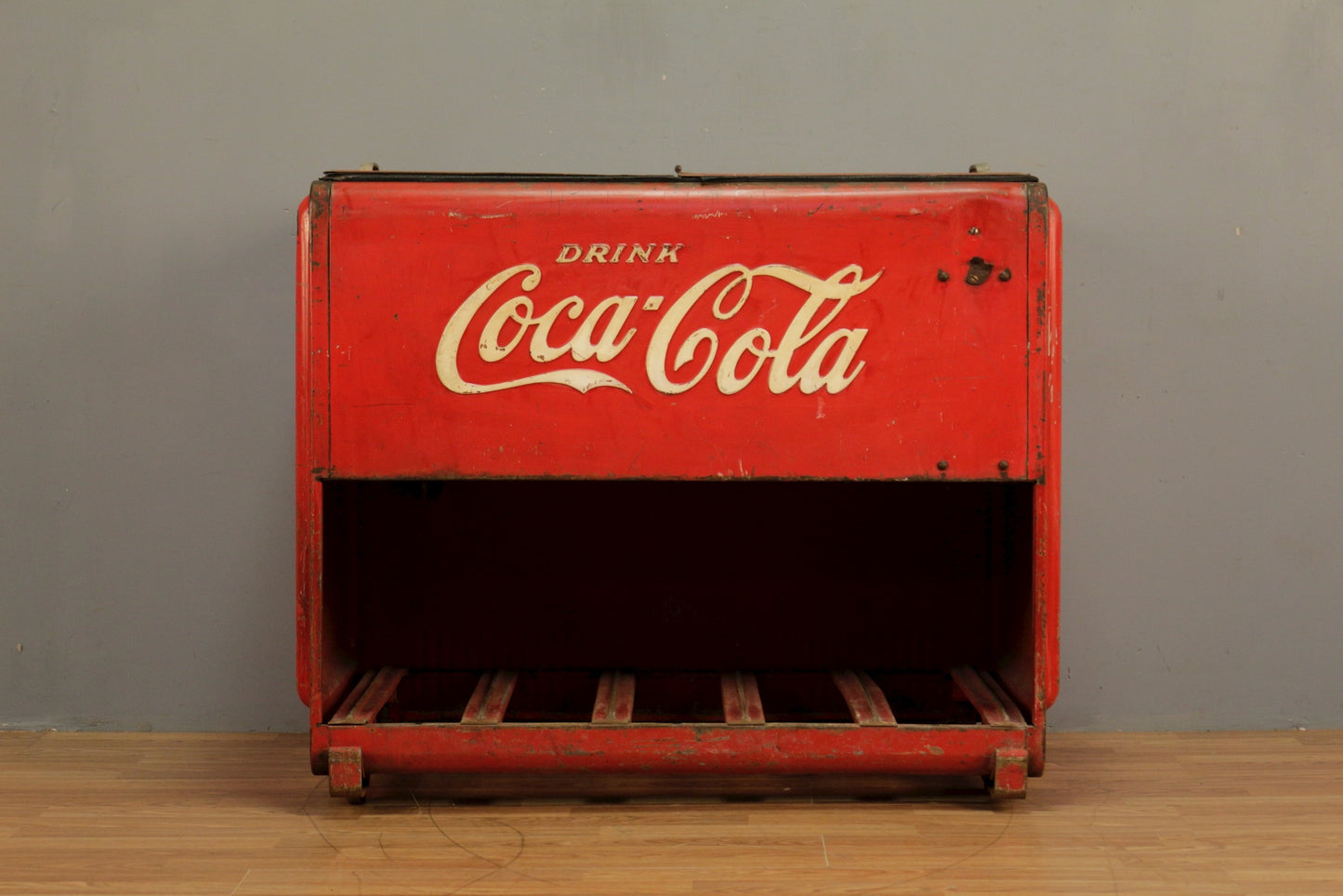 Coca-Cola 1940s Large Chest Cooler - ONLINE ONLY