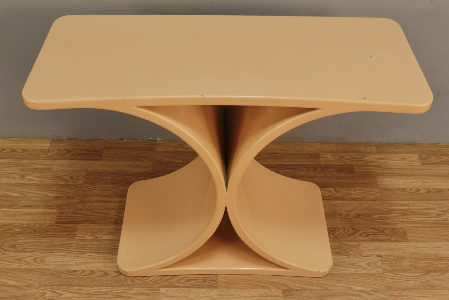 Karl Springer-Style Lacquer Console Table