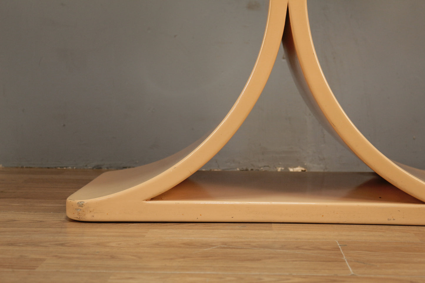 Karl Springer-Style Lacquer Console Table