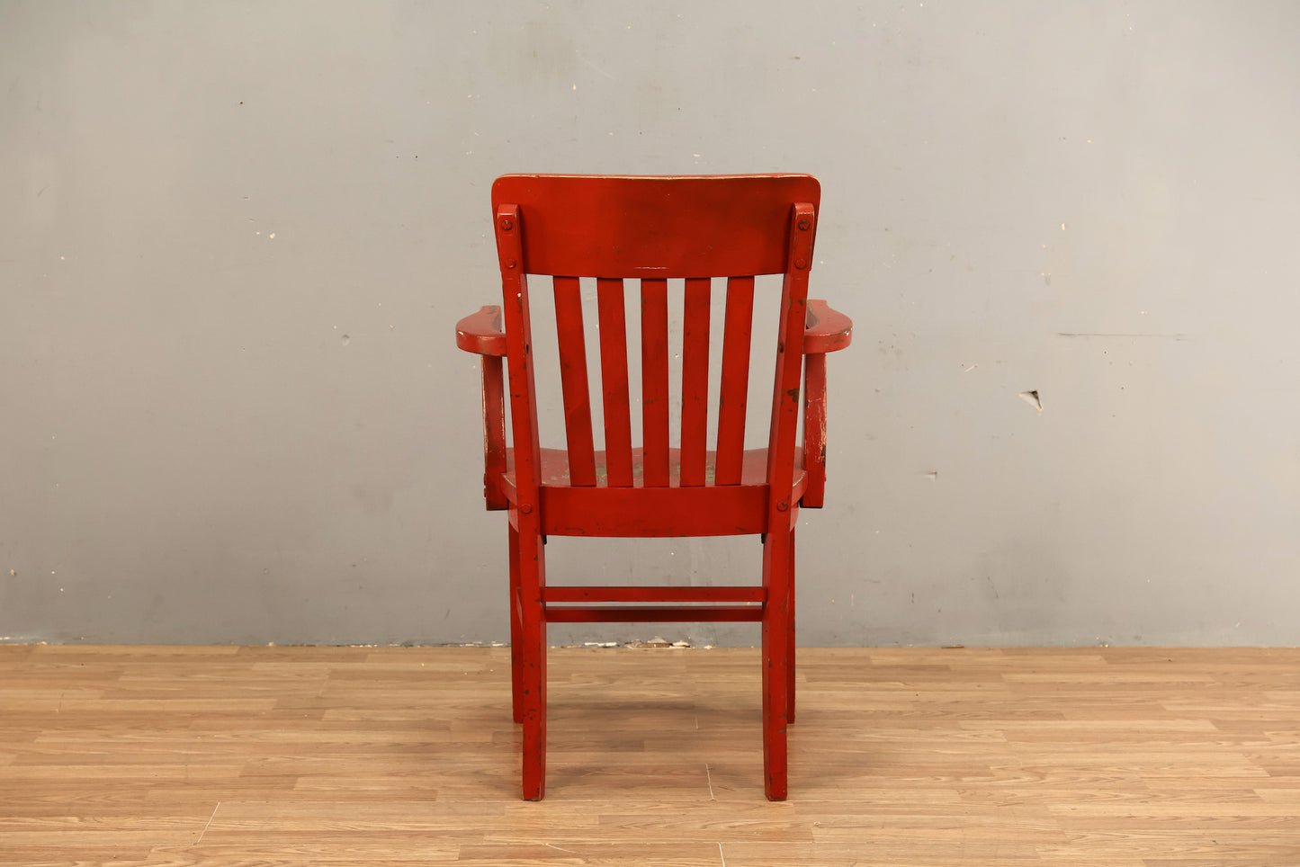Red Banker's Armchair