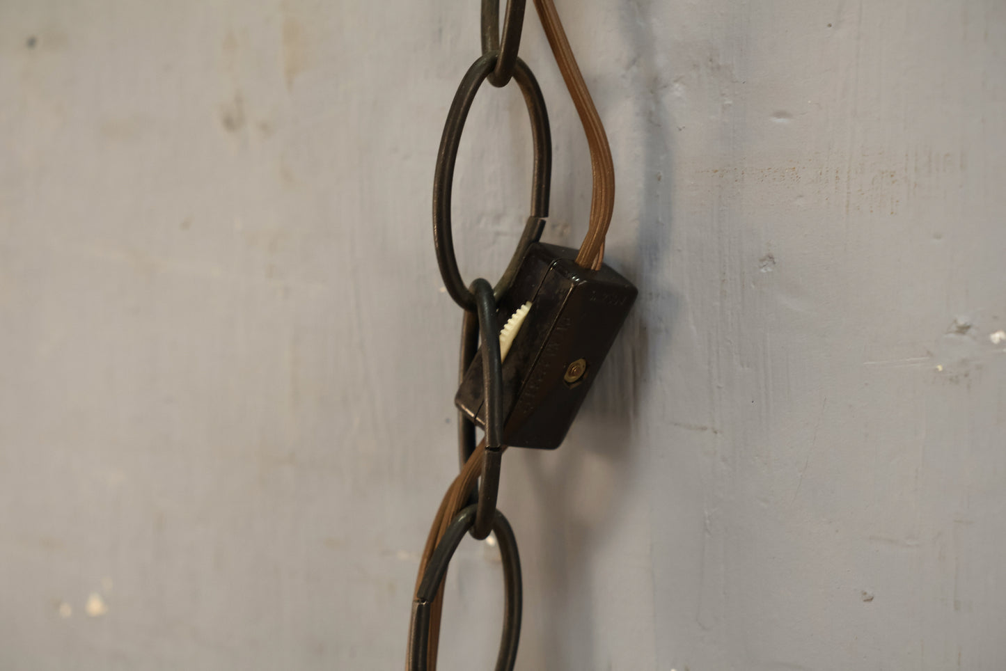 Citrus Funky Squares Swag Lamp