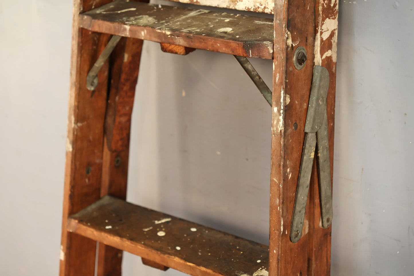 Rustic A-Frame Ladder