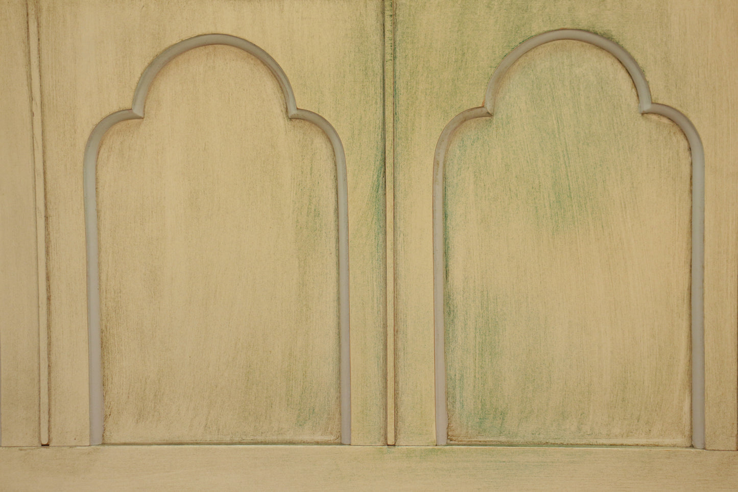 Provincial Modernage King Headboard - ONLINE ONLY